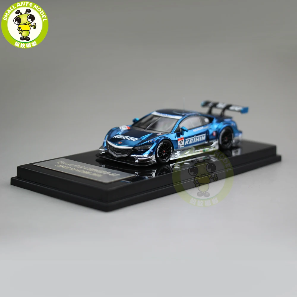 1/64 NSX концепция GT 500 литая под давлением Металлическая Модель автомобиля игрушки для детей мальчик девочка подарок коллекция хобби