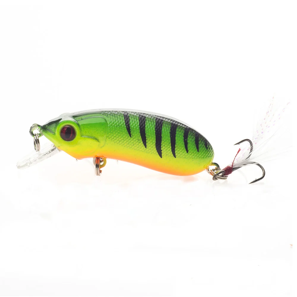 Новая приманка для рыбной ловли гольян 6 см 10 1 г Высококачественная жесткая