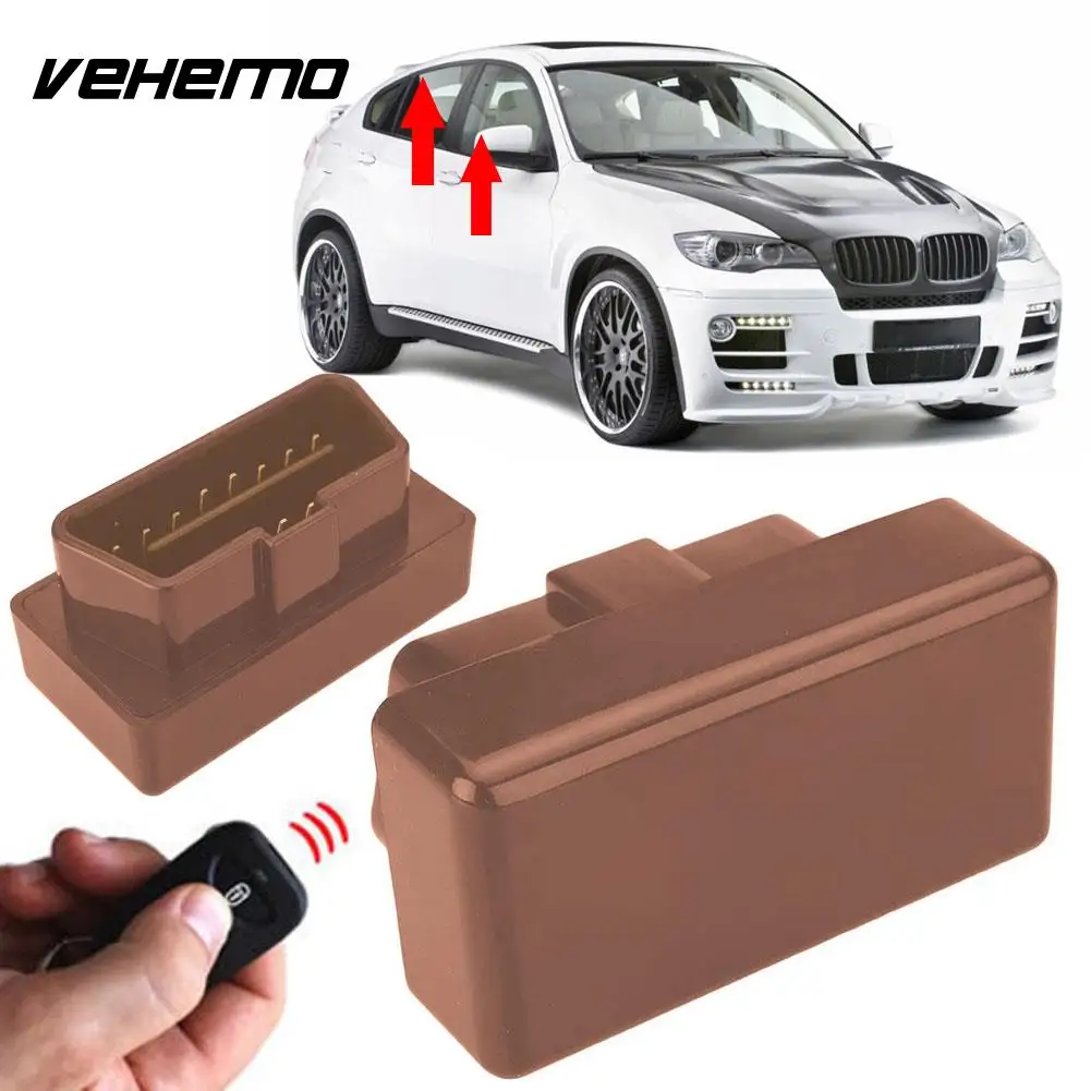 Автомобильный доводчик окон автомобиля Vehemo OBD система защиты для Chevrolet|auto window