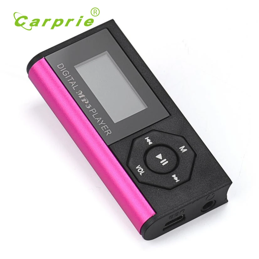 Carprie мини USB MP3 музыкальный медиаплеер ЖК-экран Поддержка 16 Гб Micro SD TF карта 17Jun12 дропшиппинг