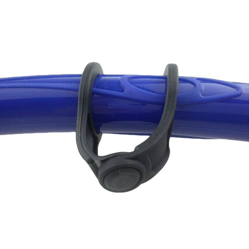 

Silicone Diving Snorkel Folding Flexible Roll Up Full Wet Type Snorkel Breathing Tube Diving Snorkeling Swimming Water Sport