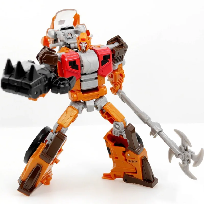 Power of the Primes Wreck-Gar мотоцикл робот фигурка Классические игрушки для мальчиков детей