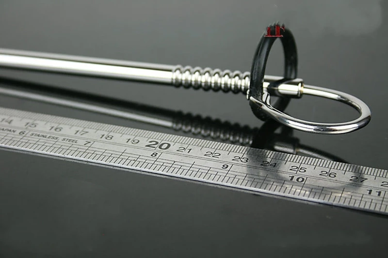 Шаровой катетер из нержавеющей стали 20 шт./лот мужской длинный растягивающийся