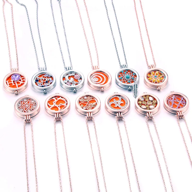 Высококачественный новый аромадиффузор ожерелье ювелирные изделия для