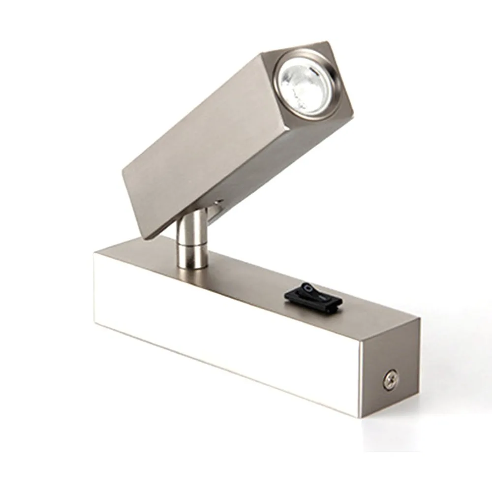 Современный настенный светильник из алюминиевого сплава Светодиодные комнатные