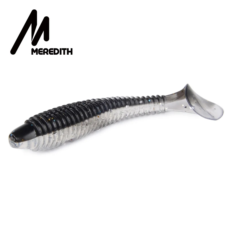 J MEREDITH мягкие приманки для рыбалки Shad Swing Impact Fat Vibro Fat мягкие приманки 75 мм 85 мм 180 мм снасти реалистичные Iscas воблер PVA для рыбалки - Цвет: J