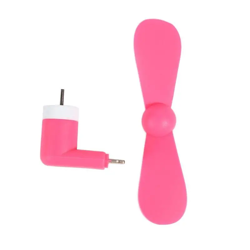 Мини Портативный 8Pin Вентилятор охлаждения мобильного телефона бесшумный кулер