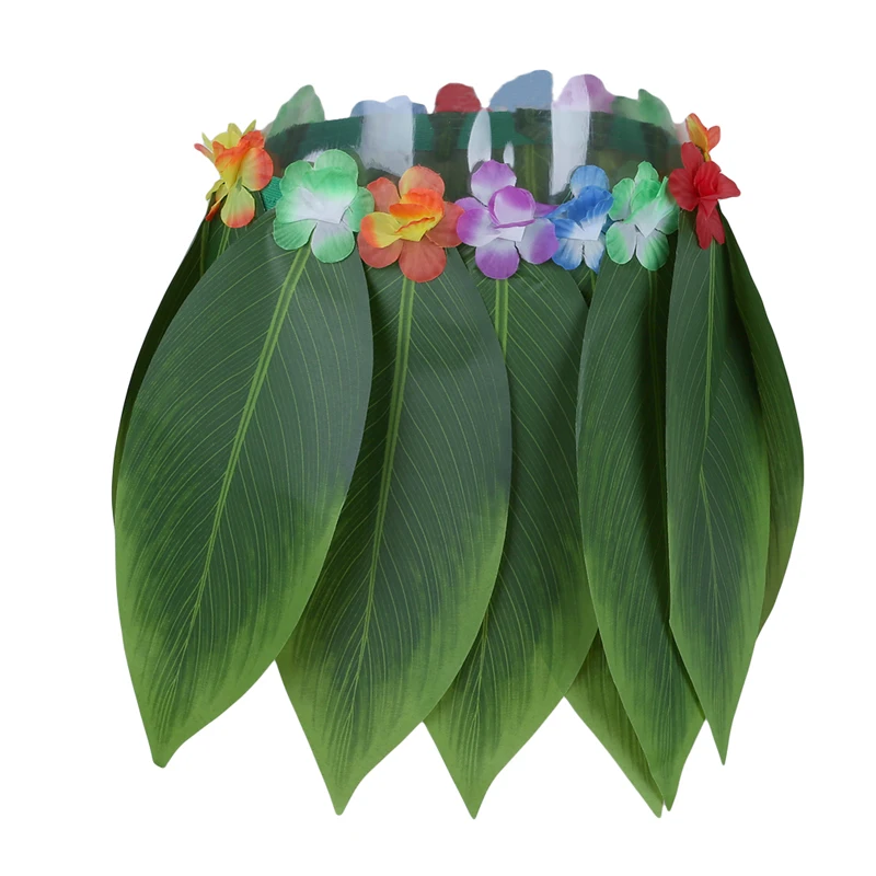 Гавайские травяные юбки в виде листьев для взрослых|Украшения своими руками