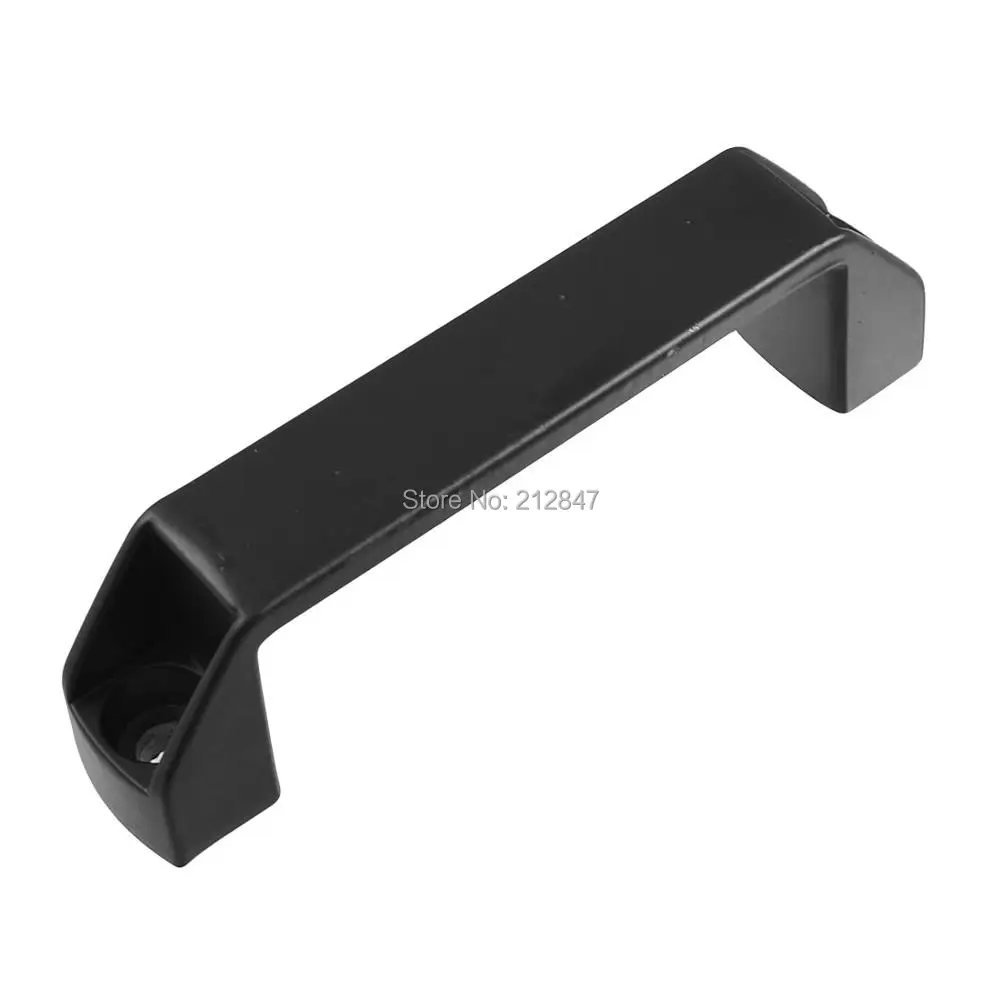 Lenght Black Aluminum Alloy Furniture Cabinet Door Pull Handle | Обустройство дома
