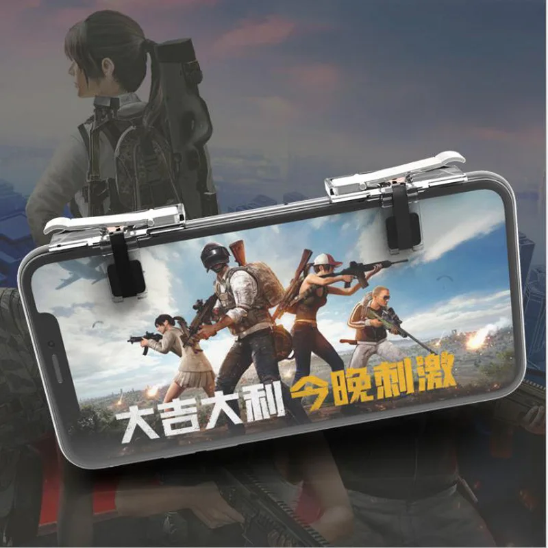 Y9 мобильный игровой джойстик с кнопкой Fire Aim Key для смартфона курок L1R1 контроллер