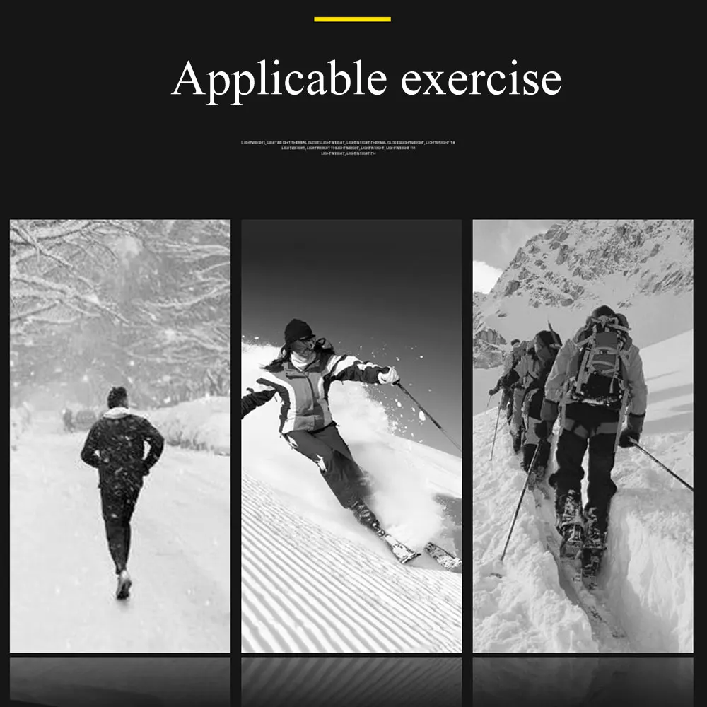Polar Sport пара сенсорных экранов перчатки для смартфонов, бархатная подкладка внутри для комфорта и тепла, совместимость для универсальных телефонов