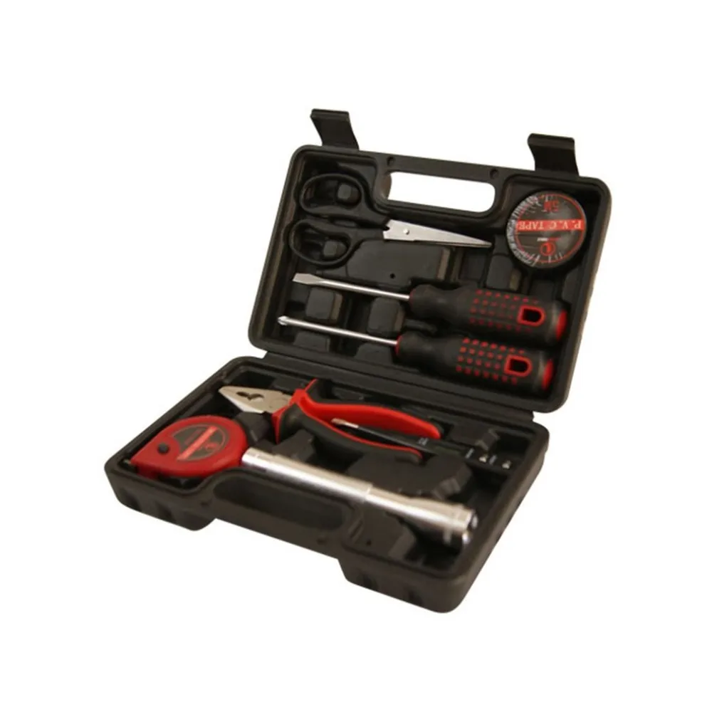 9 шт. домашняя аппаратура ручной инструмент набор портативный автомобильный