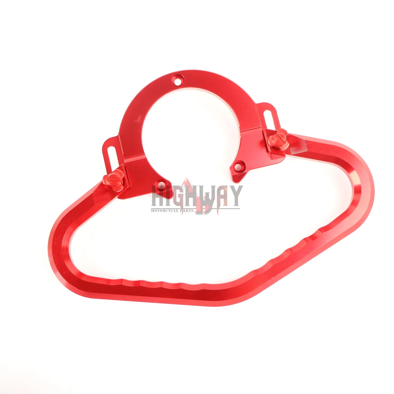 Мотоцикл Регулируемый передний пассажирский ручной захват топливный бак бар для