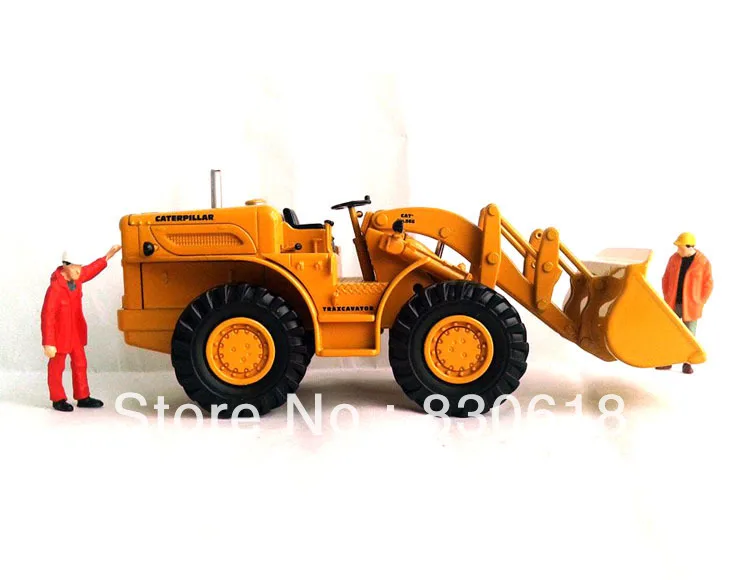 1:50 гусеница Cat 966A Traxcavator Norscot #55232 игрушечные строительные машины|caterpillar cat|construction