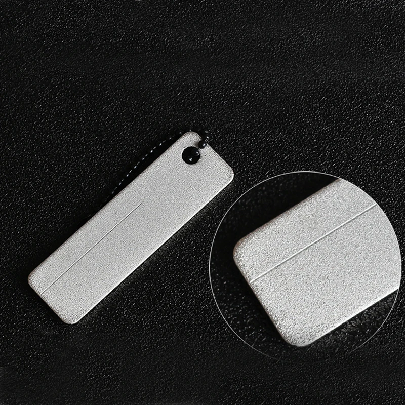 Портативная карманная Алмазная точилка стальная для уличных инструментов нож