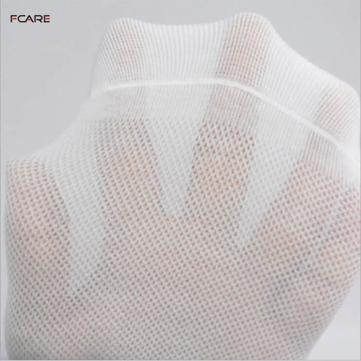 Fcare 10 шт. = 5 пар мужские летние тонкие короткие бриджи из хлопка невидимые