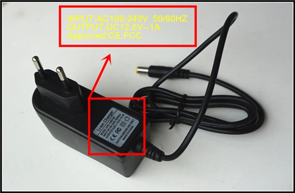 Высококачественные перезаряжаемые литий-ионные батареи 12 В 10000 мАч 3 А для