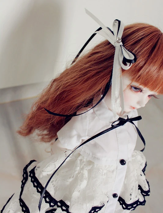 D01 P380 детская игрушка ручной работы 1/6 1/3 1/4 аксессуары для куклы BJD/Sd одежда белое