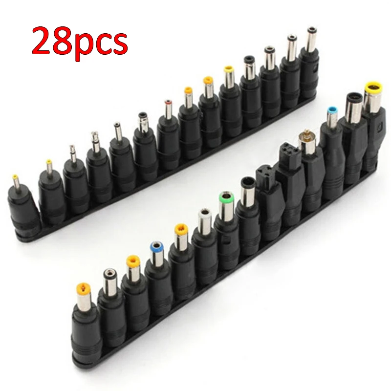 Новинка универсальное зарядное устройство для ноутбука 28 шт. переменный и