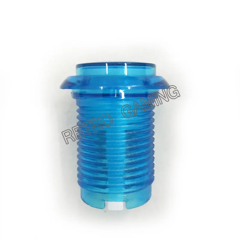 

100PCS 5V/12V LED Light illuminated Round Arcade Game Push Button Switch 5 Colors 33mm 28mm mounting hole for cabinet machine