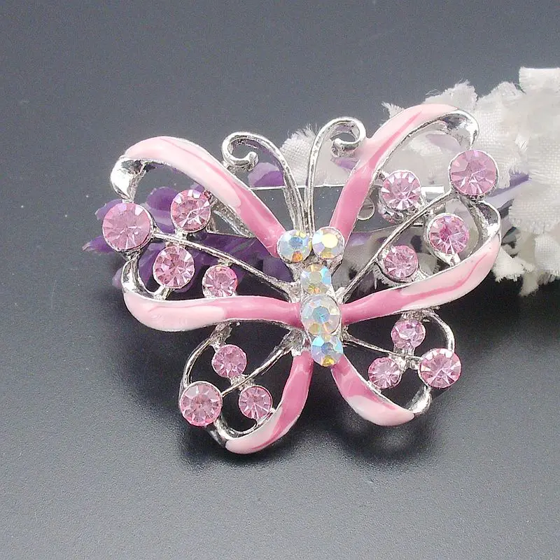 1 шт. модный стиль высокое качество Новое поступление розовая эмалированная