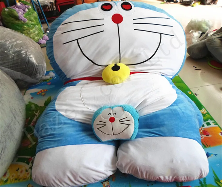 Doraemon супер большой короткий плюшевый полипропилен хлопок Мягкий Фотофон|plush