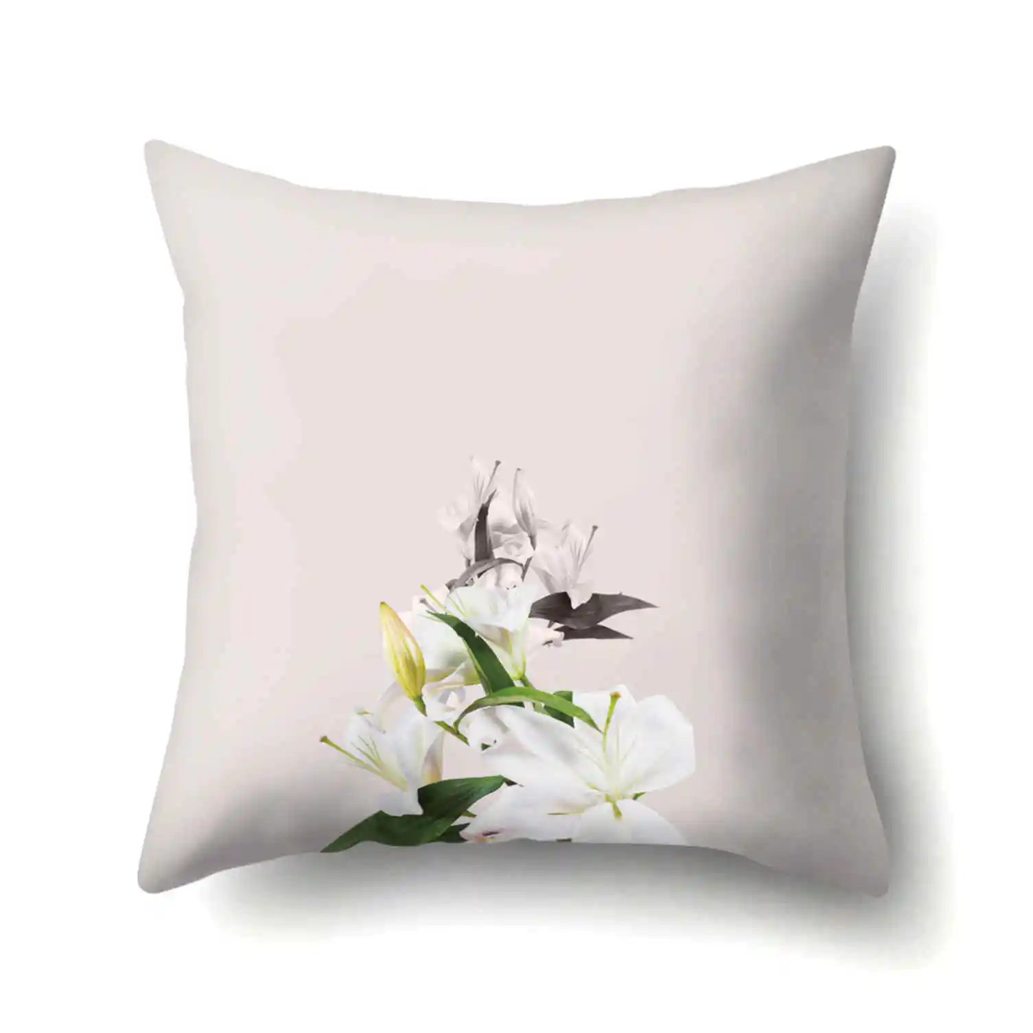 HGLEGYW винтажный Чехол для подушки в виде цветка чехол дивана автомобиля наволочка