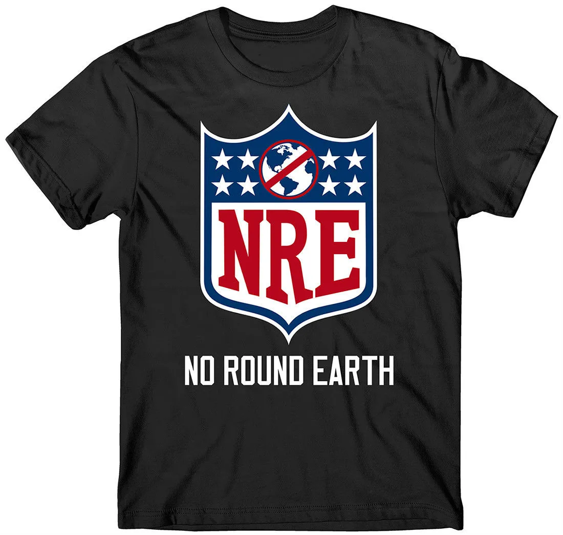 

Free Shipping Earth Is Flat Lies New World Order Firmament No Round Earth Cool Fashion Printed T-shirts For Men size S-3XL