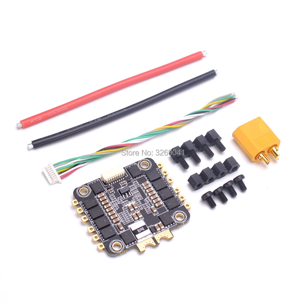 Специальное издание REV35 35A BLheli_S 3 6S 4 в 1 ESC встроенный датчик тока для RC Racer Racing FPV Drone