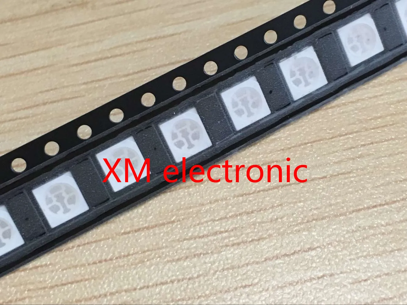 200 шт. 5050 RGB SMD LED Красный Синий Зеленый SMT PLCC 6 светильник CHIPS светоизлучающие диоды