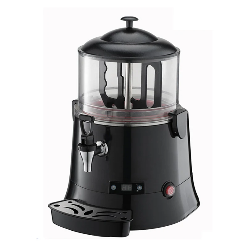 Бесплатная доставка 5л черный цвет коммерческий горячий Choclate машина _ кофе