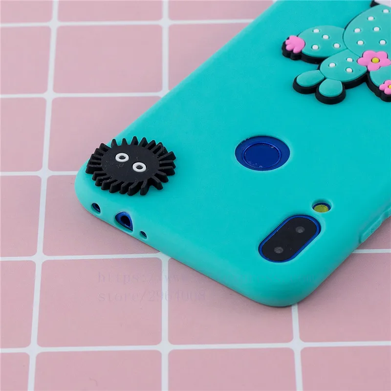 TRISEOLY For Xiaomi Redmi Note 7 Case Cover Candy Color Soft TPU Pro 3D DIY Cartoon Fruit Plant Pattern 6.3&quot | Мобильные