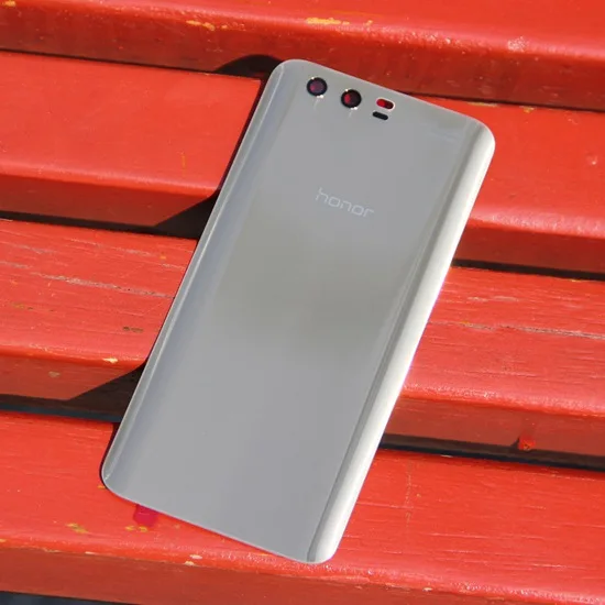 Gold HUAWEI назад корпус батареи для Huwei честь 9 STF-AL00 5,1" Назад сзади Стекло случае - Цвет: Gold