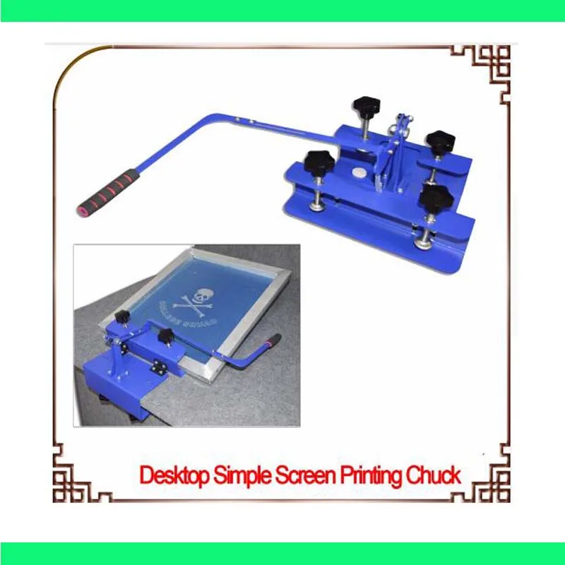Бесплатная доставка настольный простой патрон для шелкографии головка принтера
