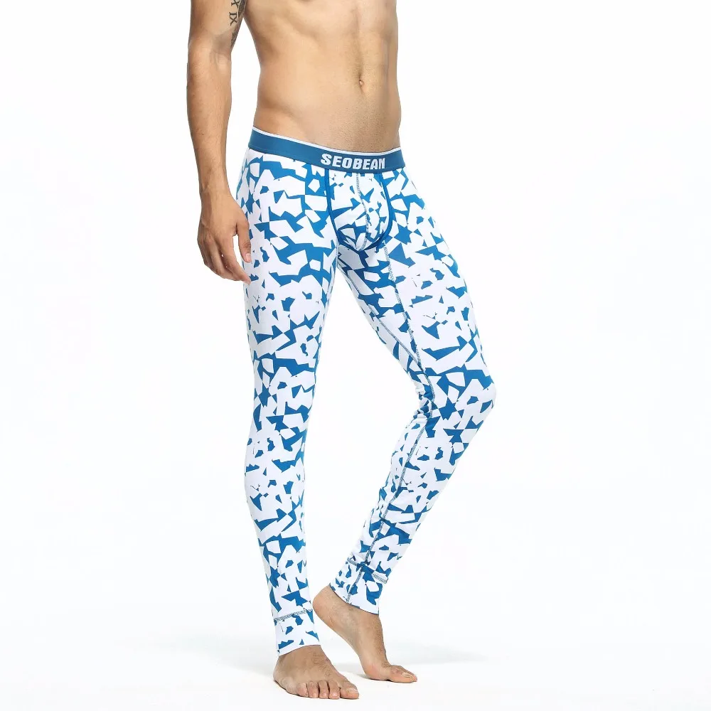 Новый осень-зима хлопок человек тонкий низкой талией Нижнее белье для Для мужчин