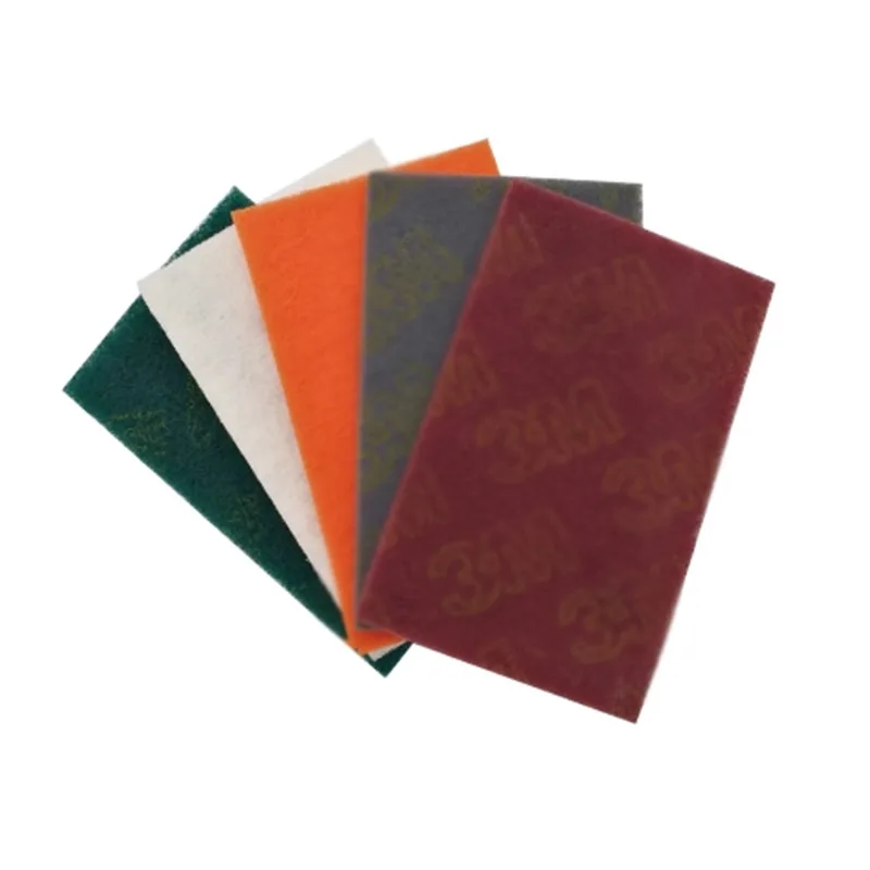 5 шт. высокое качество 7447 7448 скотч коврик гибкий нетканый ручной для нержавеющей