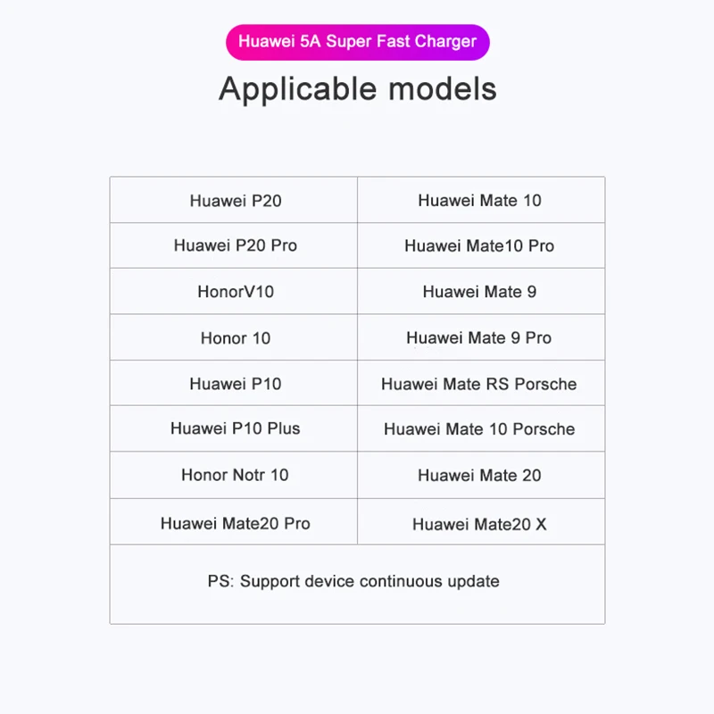 USB Type C 5A кабель для Huawei Mate 20 Pro X супер быстрое зарядное устройство Плетеный QC3.0
