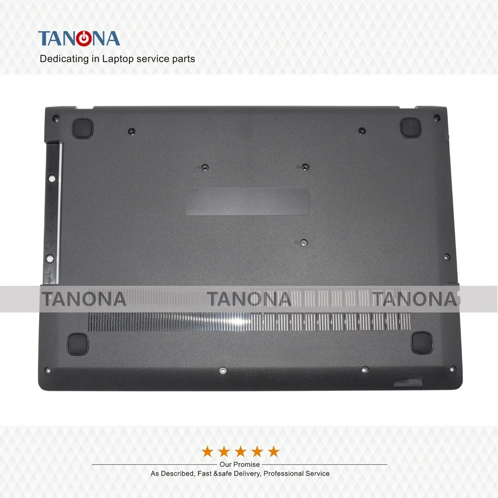 Оригинальный Новый чехол для ноутбука Lenovo Ideapad 100 15IBY нижняя крышка корпуса