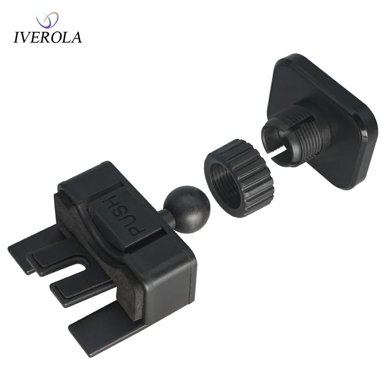 Универсальный автомобильный держатель для телефона iPhone с CD слотом|Подставки и