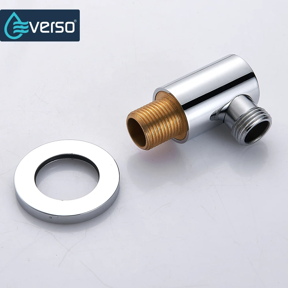 EVERSO высококачественный латунный круглый и квадратный душевой шланг для ванной