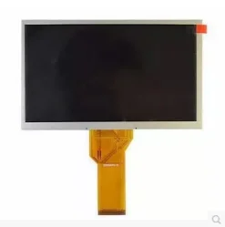 

Thickness 5MM new 7 inch LCD screen with touch screen at070tn92 at070tn93 at070tn94 free shipping