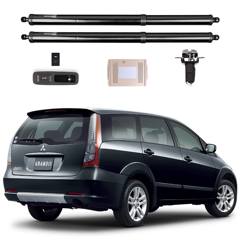 Новая электрическая задняя дверь восстановленная для Mitsubishi Grandis Tail box|Крышки и