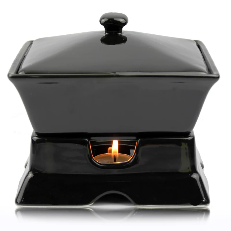 Китайская посуда для отеля керамическая нагревательная плита суповая миска