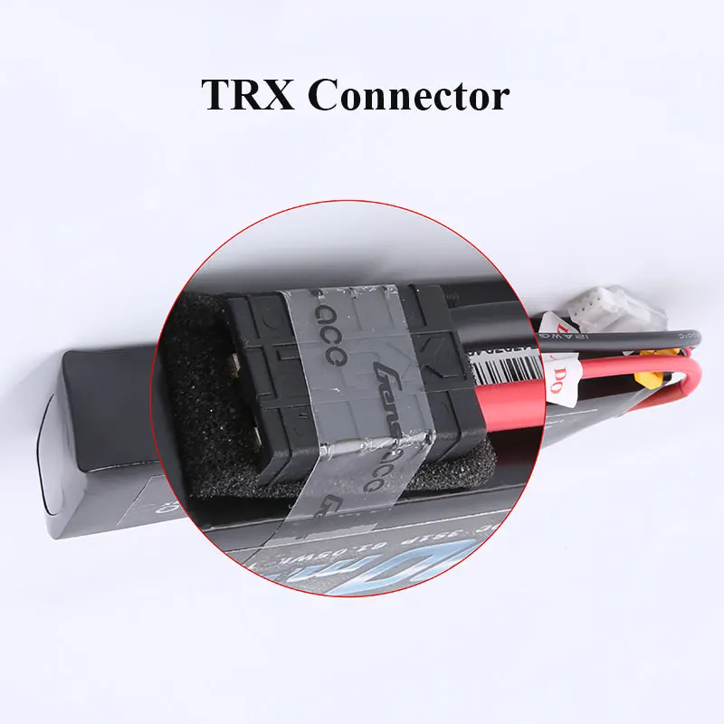2 шт Gens ace Lipo аккумулятор 11,1 V 50C-100C 5500mAh Lipo 3S аккумулятор TRX разъем 1/8 RC автомобиль для Traxxas ARRMA Axial HPI Edition
