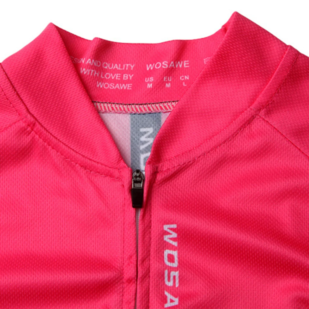 WOSAWE женские майки для велоспорта футболка с длинным рукавом топы одежда спорта