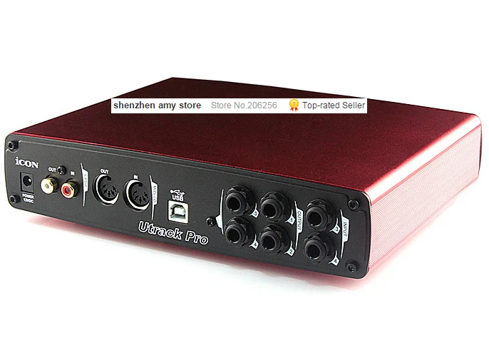 Рекламная акция ICON Utrack Pro Внешняя USB профессиональная звуковая интерфейсная