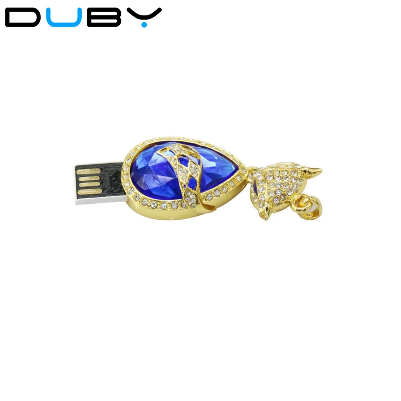 Реальный Ёмкость С кристалалми и стразами рыбы USB флеш накопитель 4 ГБ 8