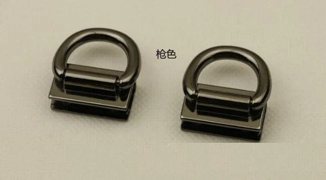 (10 PCS/lot) manufacturers wholesale handbags metal accessories chain shoulder strap link buckle screw ring | Багаж и сумки
