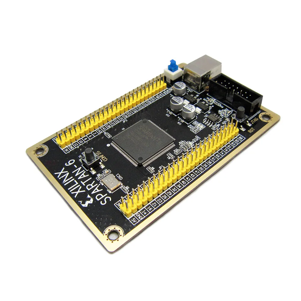 Xilinx FPGA макетная плата Xilinx Spartan-6 XC6SLX9 Spartan6 печатная плата демонстрационная плата
