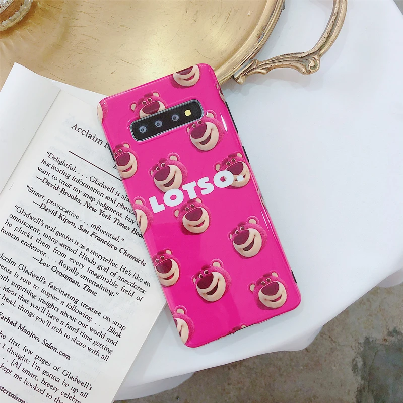 cute bears Phone Case For Huawei P30 Honor 10 Mate 20 Pro P20 Plus Nova 3 3i 4 5 Slim Matte TPU Cartoon Cover |